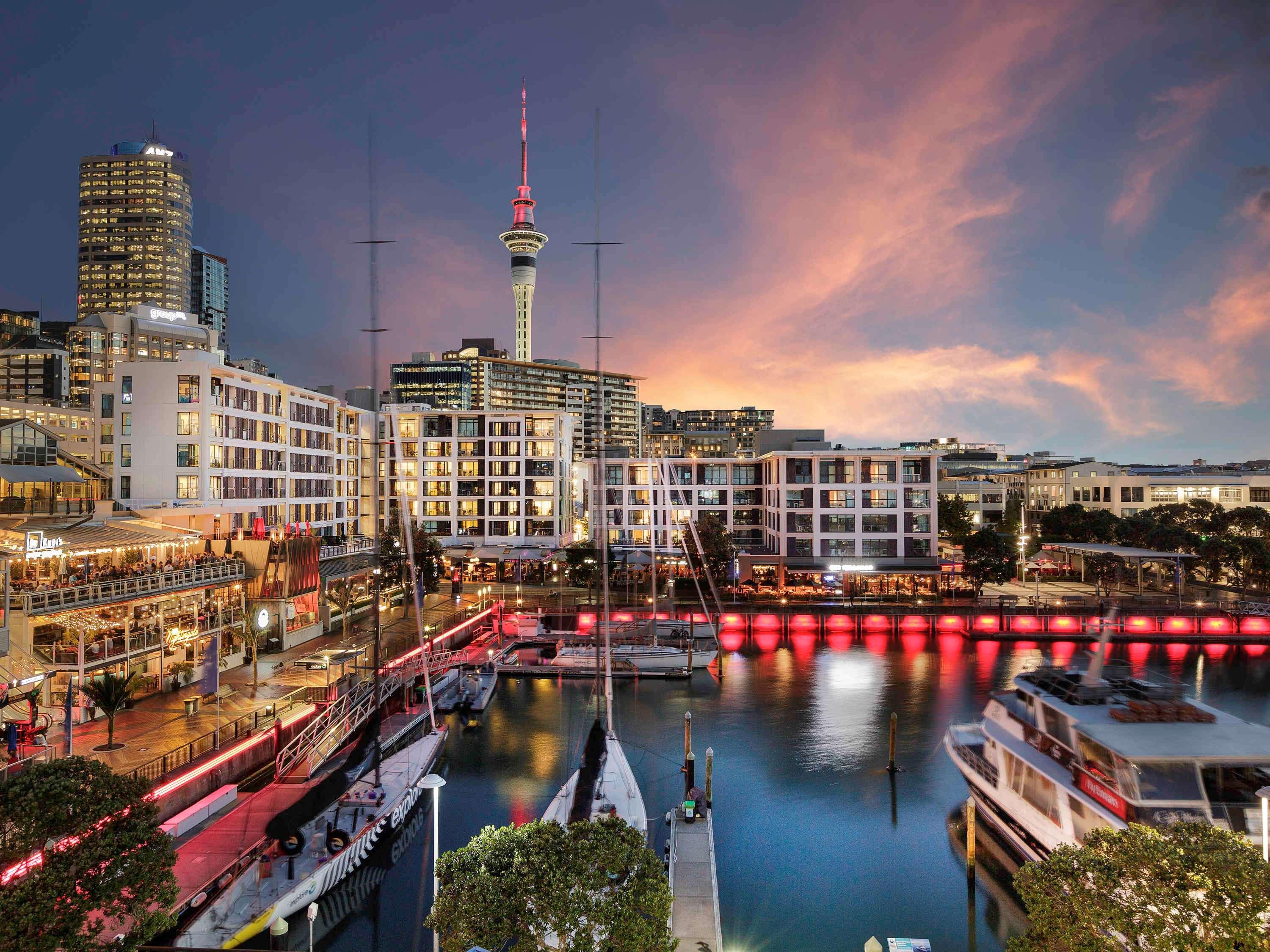 The Sebel Auckland Viaduct Harbour Hotel Екстериор снимка