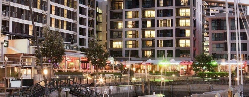 The Sebel Auckland Viaduct Harbour Hotel Екстериор снимка