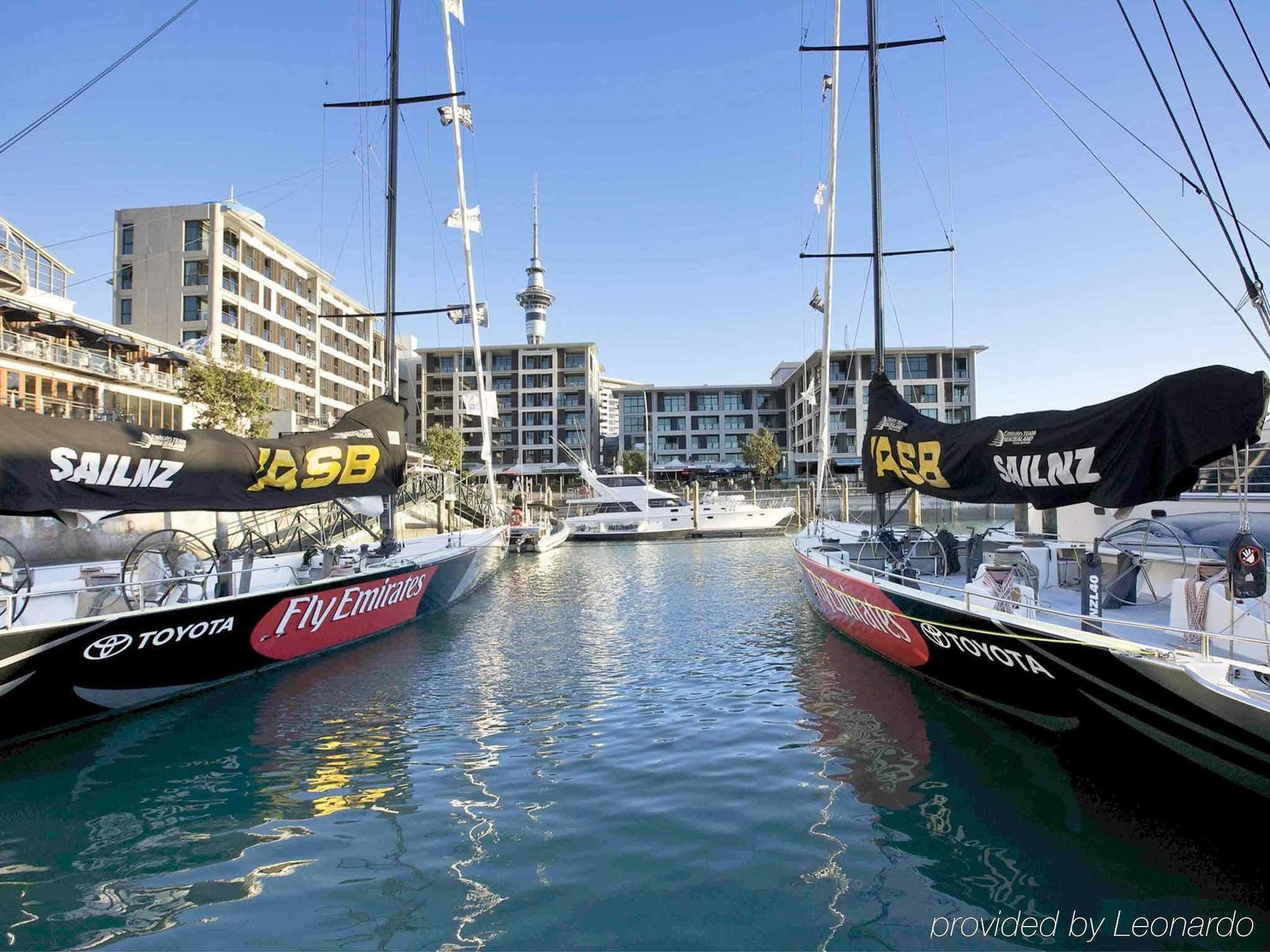 The Sebel Auckland Viaduct Harbour Hotel Екстериор снимка